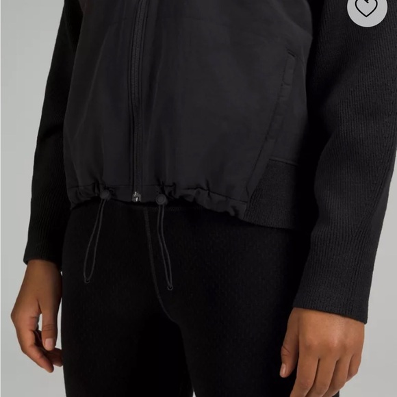 Lululemon Water-Repellent Full-Zip Sweater - Picture 5 of 11